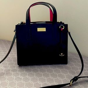 Kate Spade black bag.